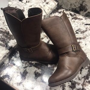 Toddler size 10 riding boots